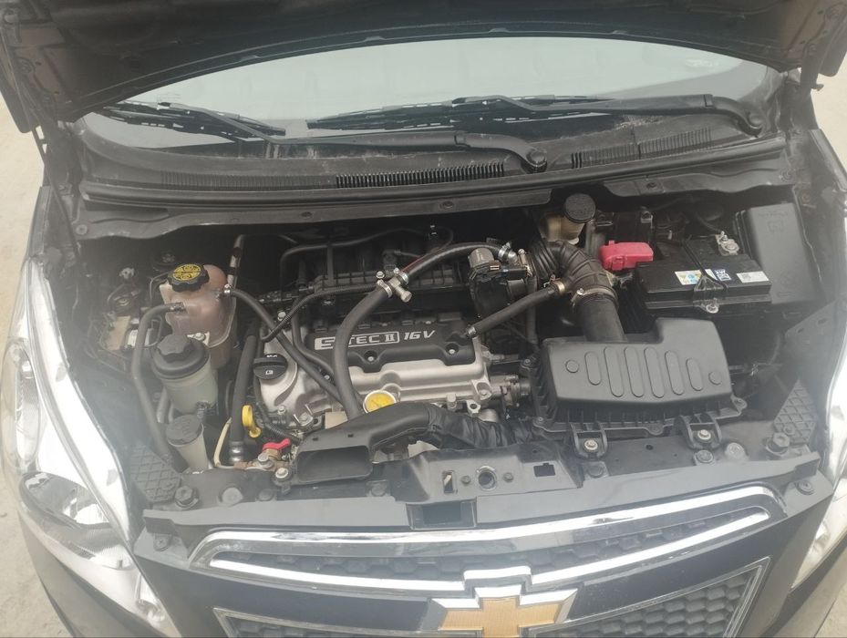 Спарк холати яхши