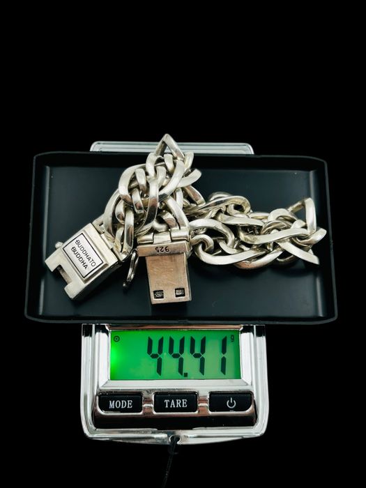 Buddha To Buddha Nathalie XS – гривна от рециклирано сребро 925