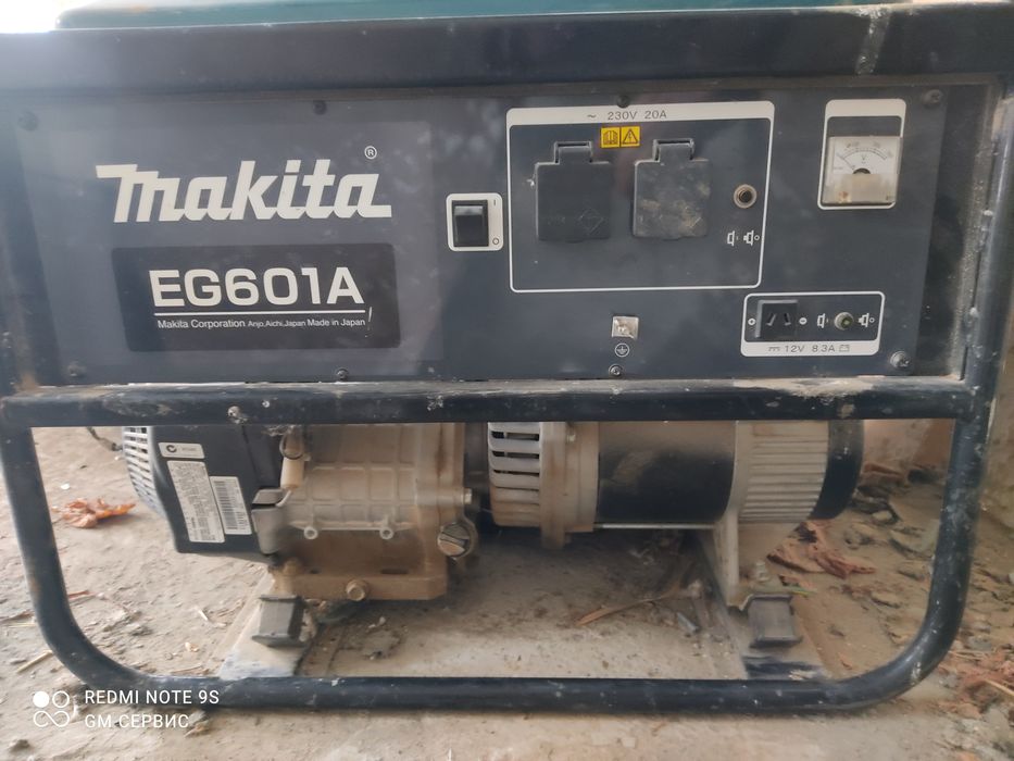 Генератор MAKITA