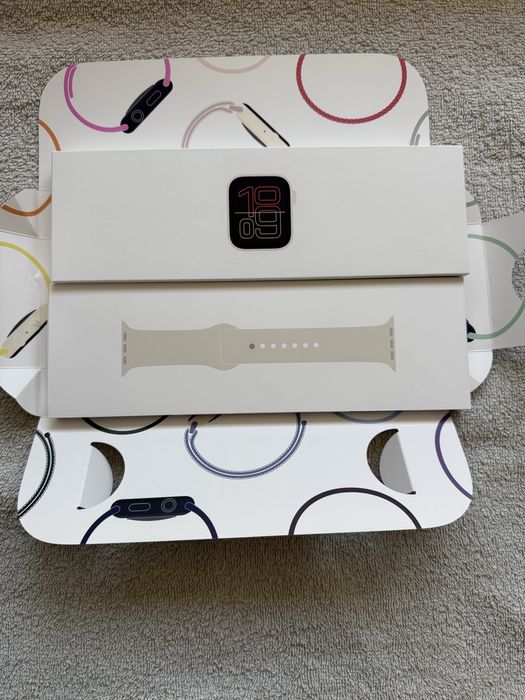 apple watch se 3  SIGILAT 44 mm Starlight