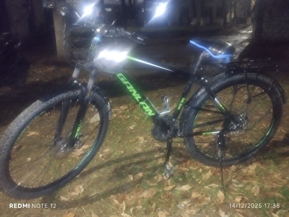 Velosiped 29 xolati yangidek