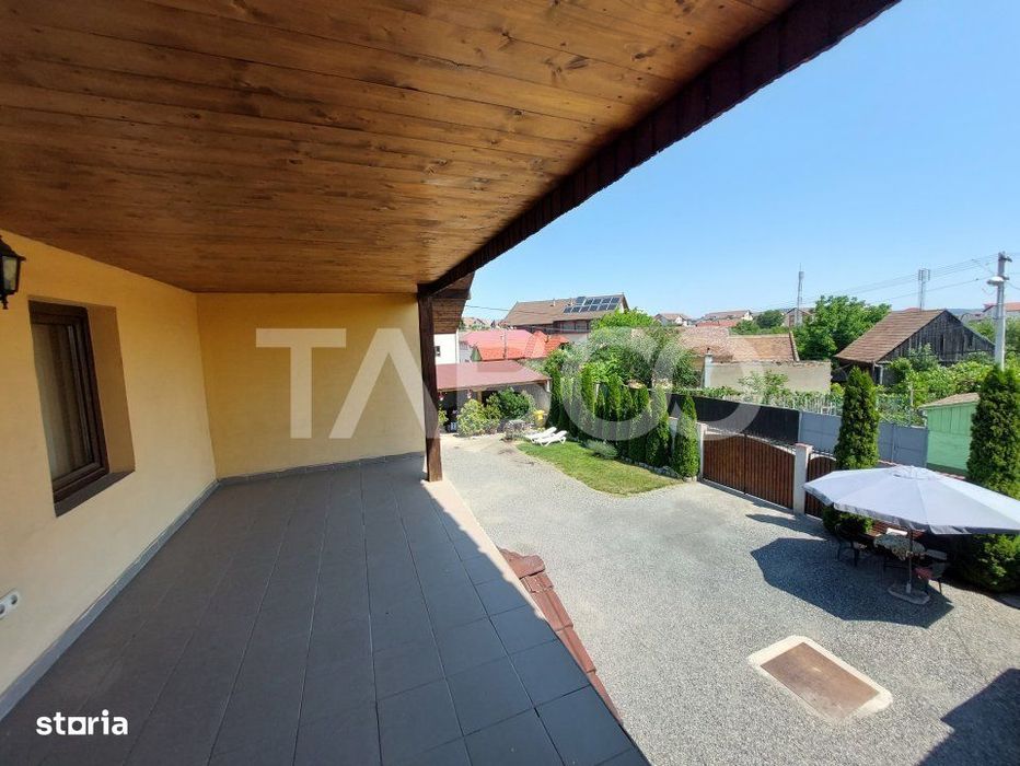 Casa individuala de vanzare teren de 700 mp Sibiu Turnisor