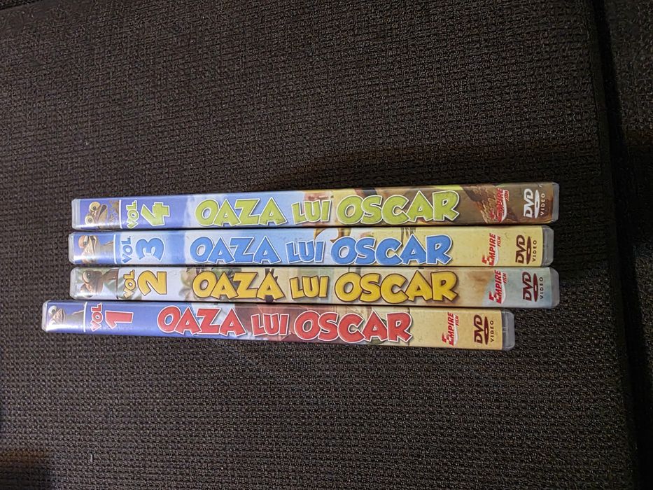 Oaza lui Oscar 4 DVD Video dublat in limba romana