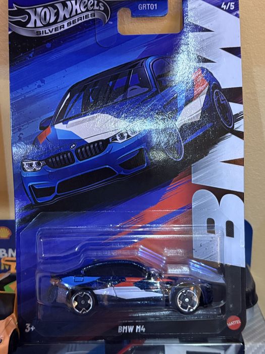 BMW M4 hotwheels
