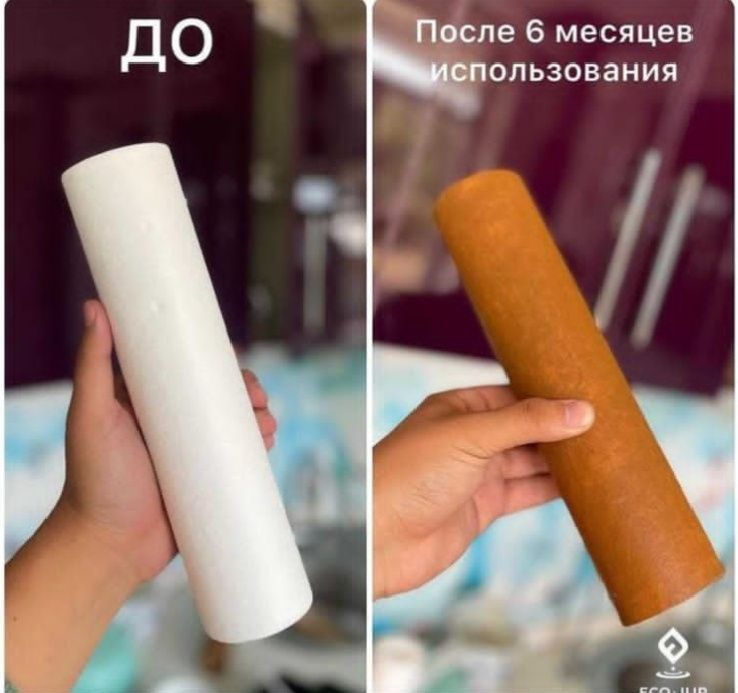 Замена картриджей