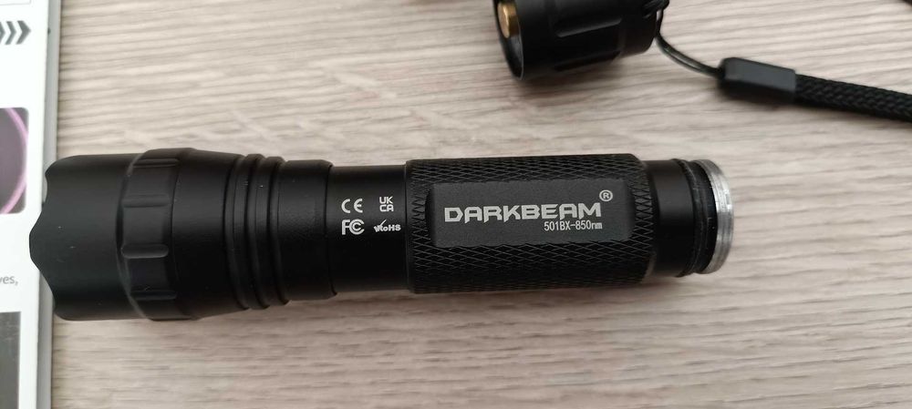 Lanterna vedere nocturna infrarosu DARKBEAM 850nm