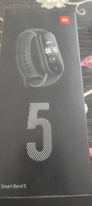 Смарт часы MI Smart Band 5на запчасти продам