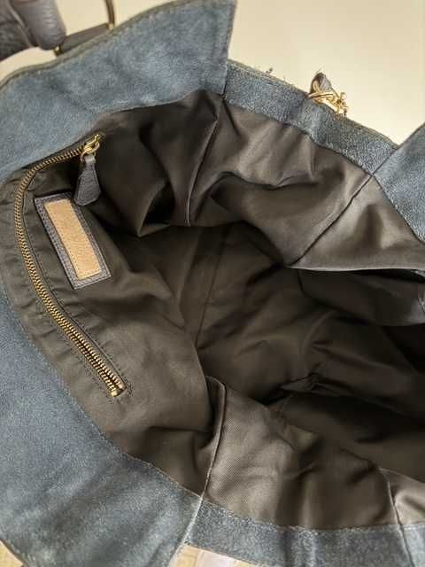 Vand geanta piele Musette