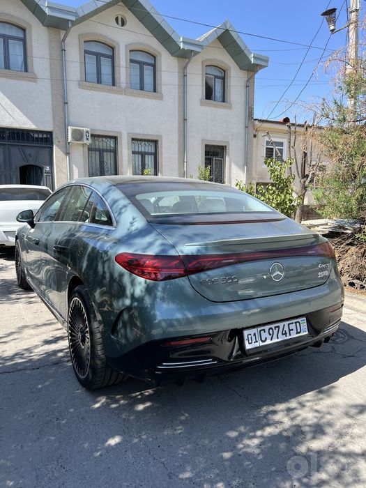 Mercedes Benz EQE500 4 Matic 2025 йил фулл