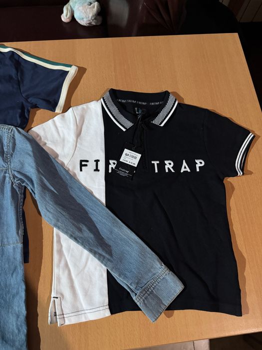 Ризи с къс ръкав и тениски за деца 9-11 госини