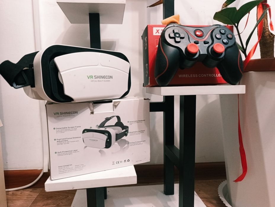 VR очки джойстигімен сатылады