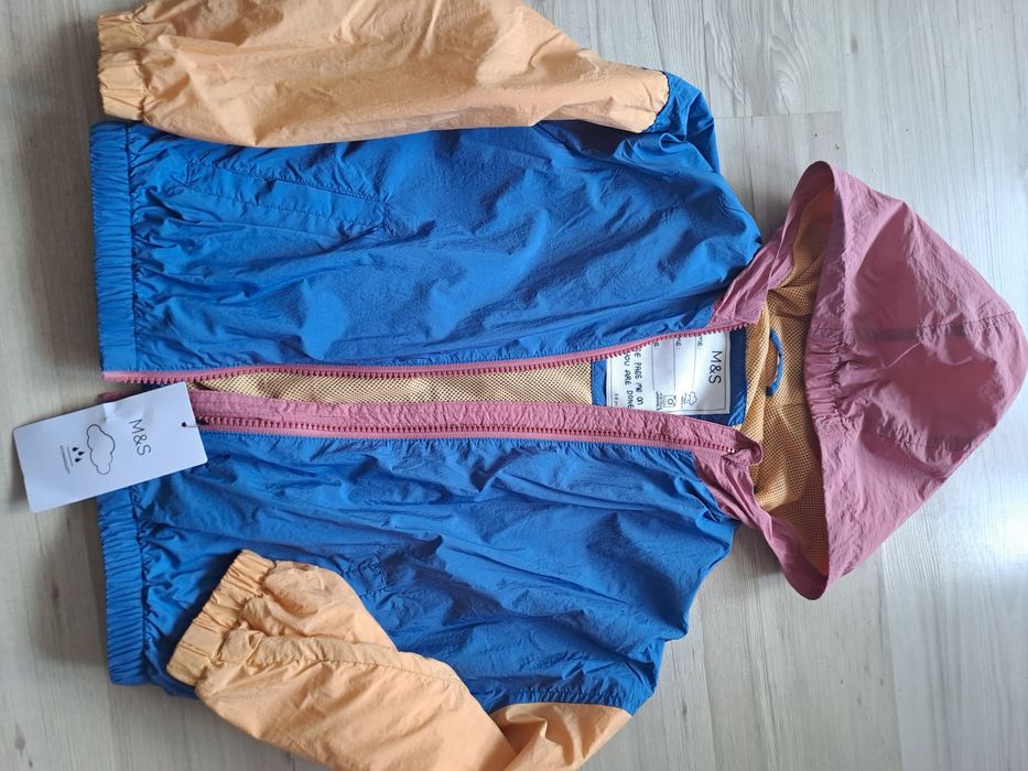 Ново яке пролет лято за момче ветровка Marks and Spencer 116 5-6 год