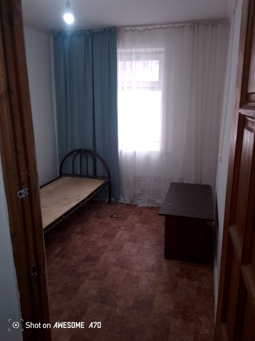 Двухкомнатная в общежитии