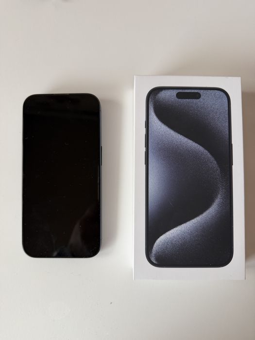 Iphone 15 pro 128 GB Blue titanium
