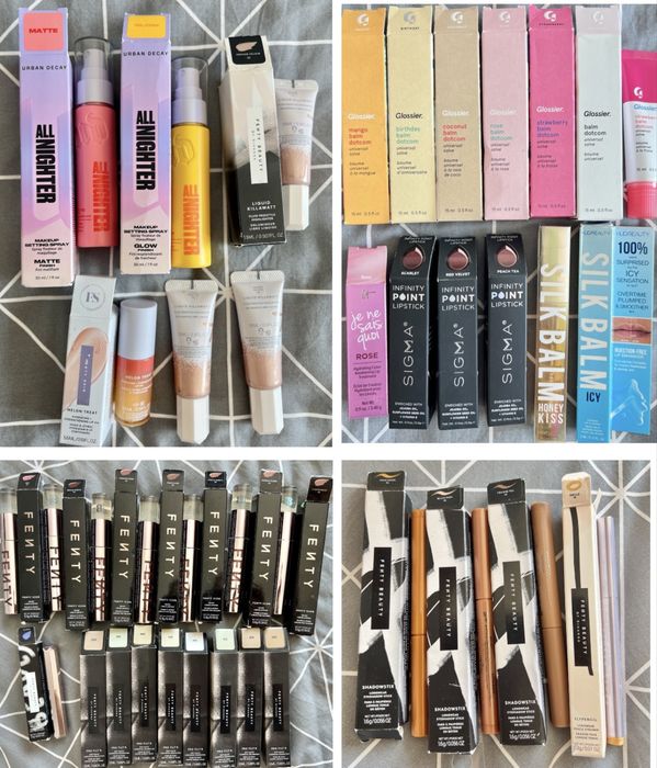 ВСИЧКО ПО €10 HUDA, Fenty Buxom, Too Faced, Lancôme, ABH, ND
