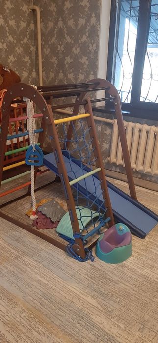 Продается горка детская, в идеальном состоянии