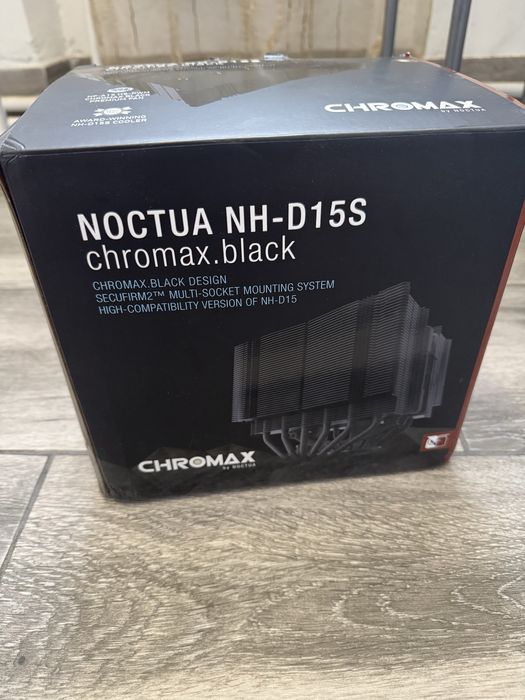 Vand cooler noctua NH-d15s chromax black
