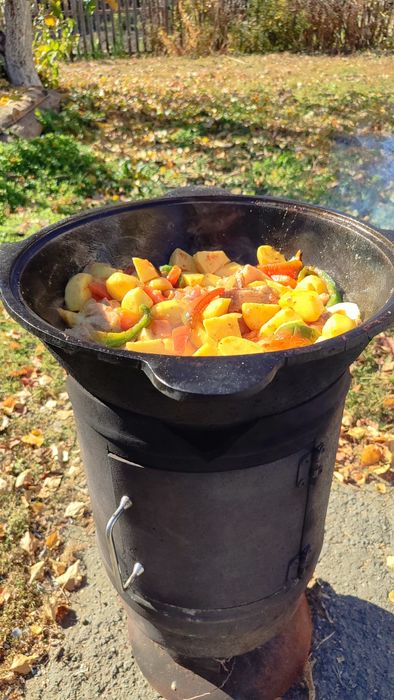 Очаги для казана