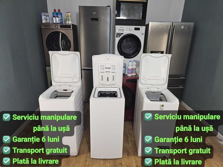 Ofertă! Mașini de spălat verticale! Lichidare De Stoc!