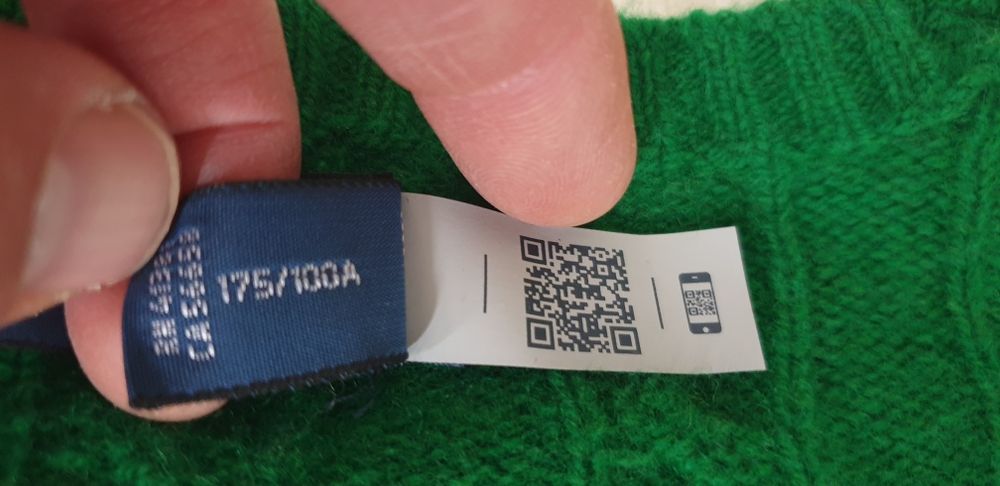 POLO Ralph Lauren Cable Wool / Cashmere Knit  M НОВО ОРИГИНАЛ Дамски П