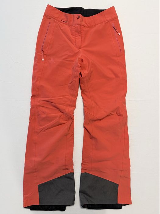 Pantaloni SALOMON (XS dama) Primalof Ski Snowboard zapada munte burton