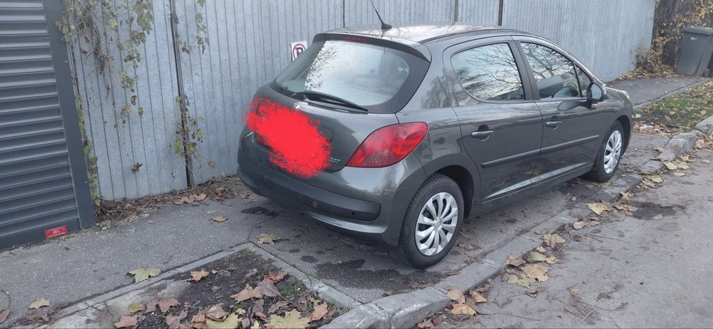 PEUGEOT 207 2007