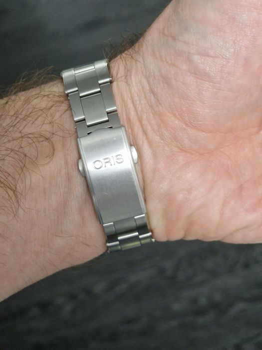 Vând / schimb Oris Sixty five, automatic, bezel bronz.