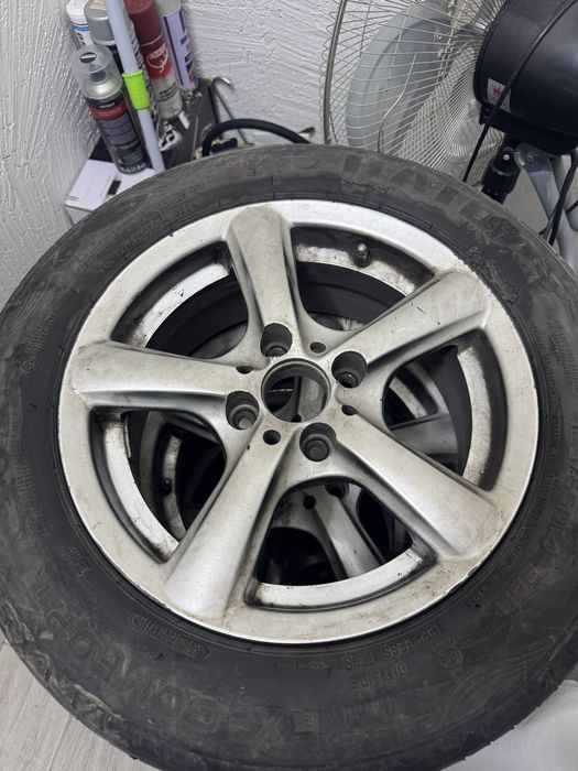 Диски с шинами комплект