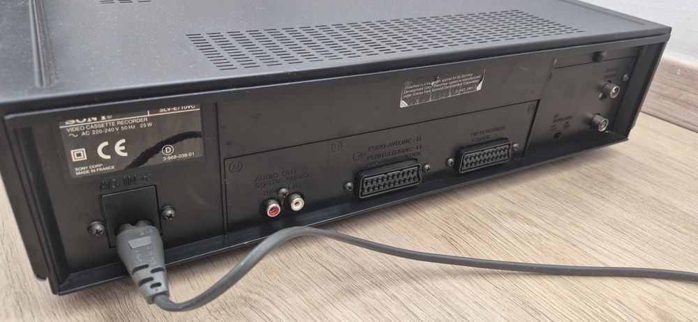 Vand    VHS  Sony