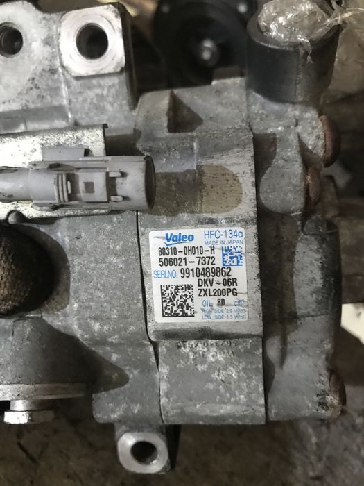 Компресор климатик ситроен пежо тойота 1.0 cotroen peugeot toyota 1.0i