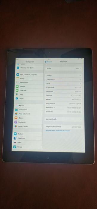 Ipad 2 64 gb white