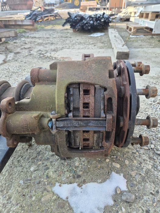 Punte BPW ecoplus completa