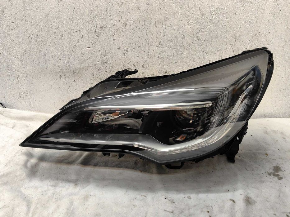 Оригинален фар Ляв   Опел Астра Opel Astra К  Led
