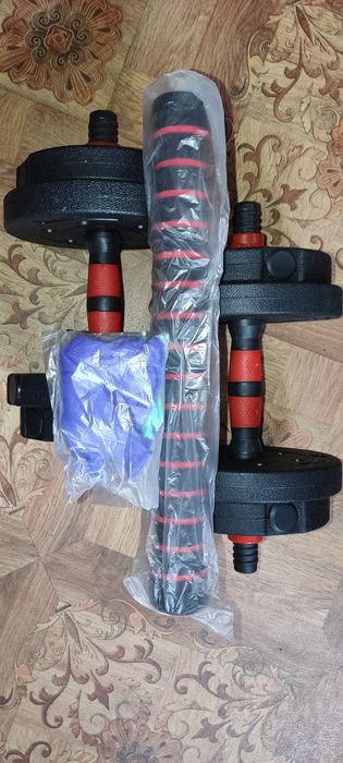 Гантели разборные 10 кг