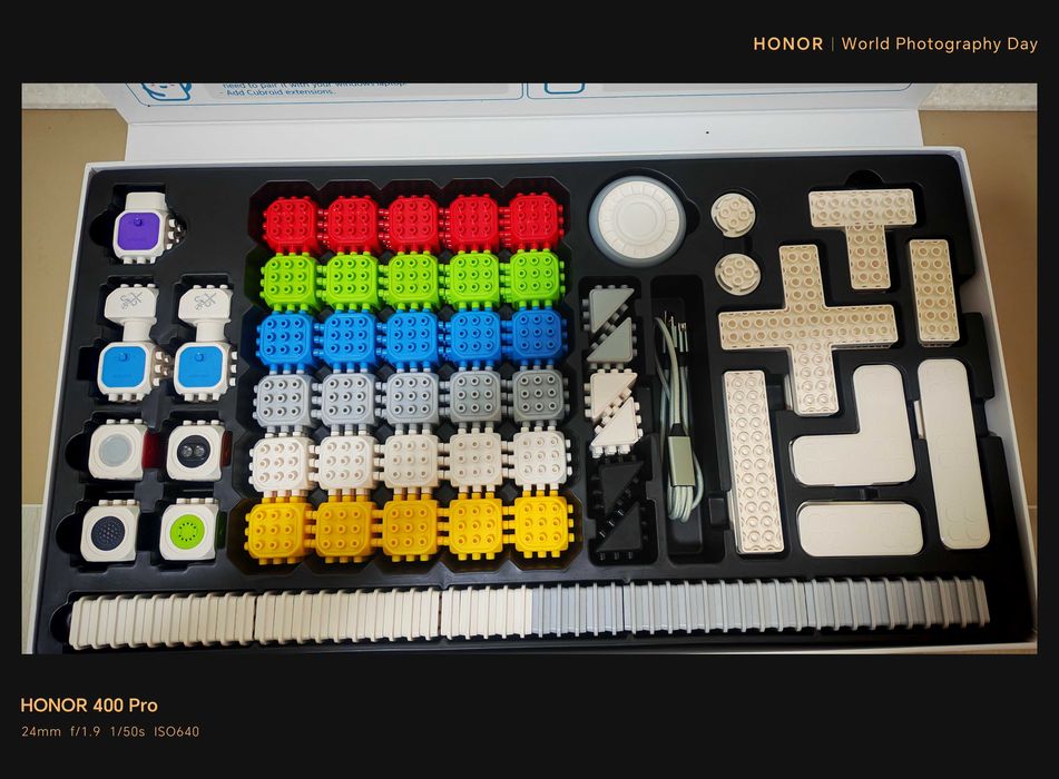 Набор для кодирования 5+  CUBROID Coding Blocks Premium Kit.