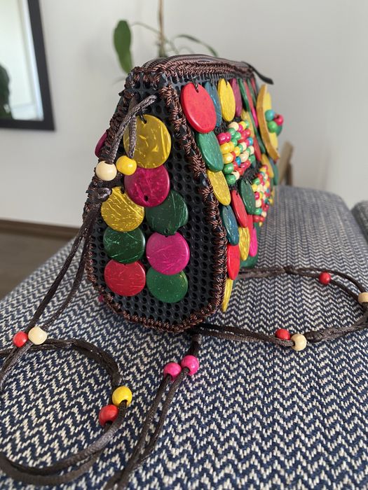 Poseta aplicatii din coaja de nuca de cocos