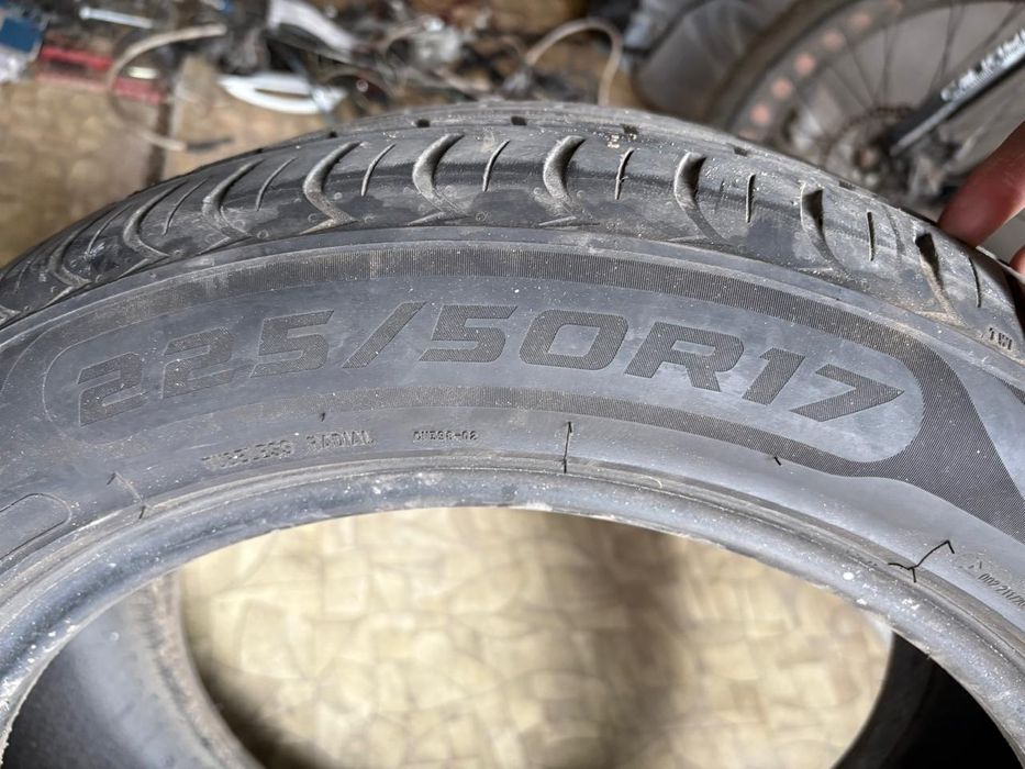 Шины б/у размер 225/50/17