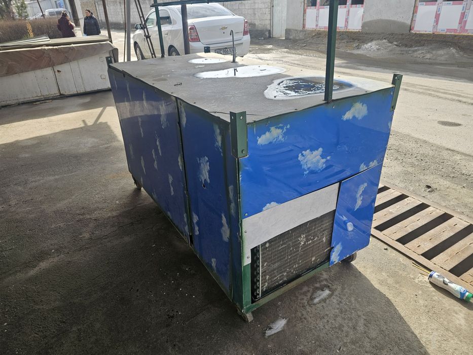 Kandetsanerli Garli suv aparati