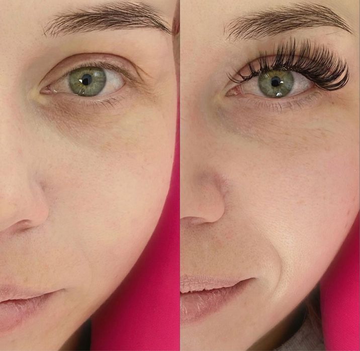 Наращивание ресниц
