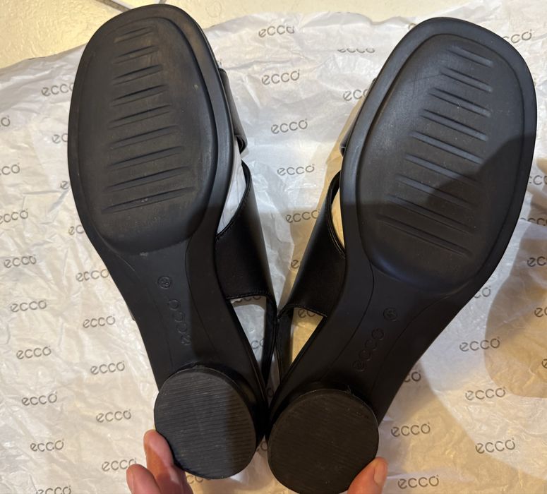 Ecco sandale piele si mocasini piele