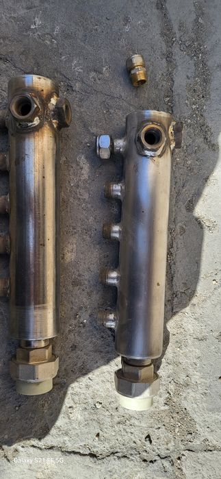 Коллектор отопления