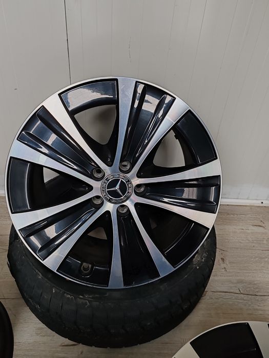 Jante pe 18'' originale Mercedes w213-w212-w211 w221-w222