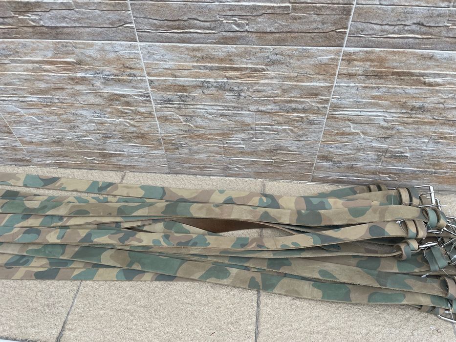 Комофлажни кожени  колани