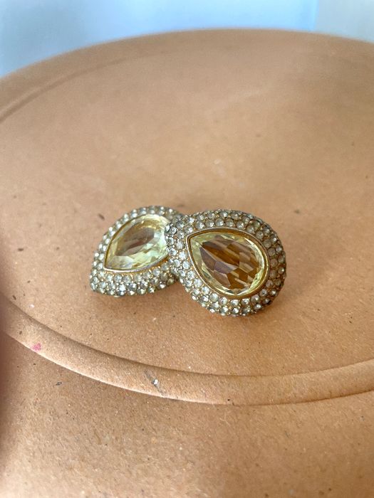 Винтажные клипсы Ciner