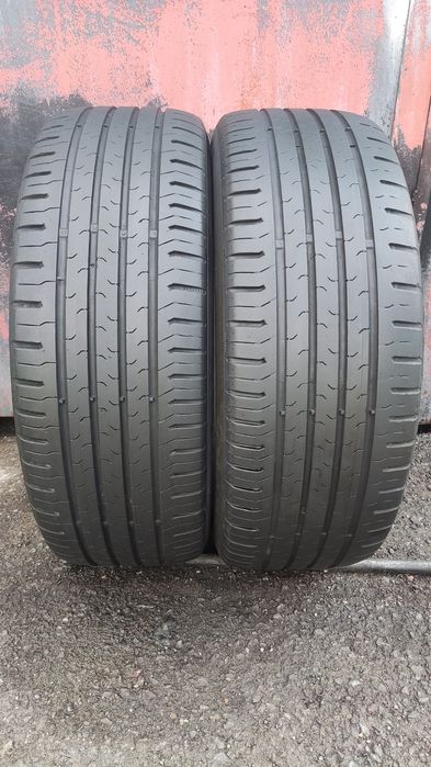 2бр летни гуми 195/55/16 Continental Eco Contact 5 
dot21
6.5mm
Добро