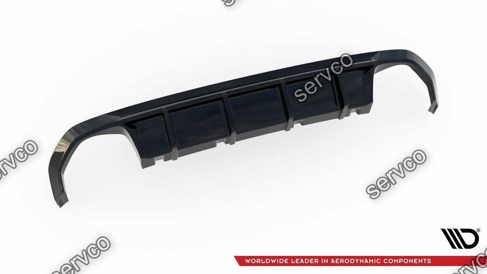 Difuzor bara spate Bmw Seria 4 G26 M440i Gran Coupe 2021- v11 - Maxton