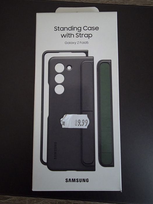 Samsung fold 5 / 512GB / светло син