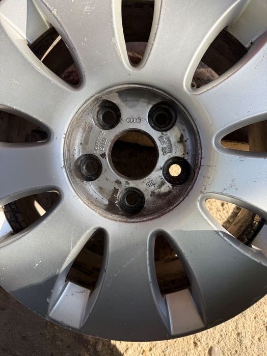 Джанти 16 цола 5х112 Audi