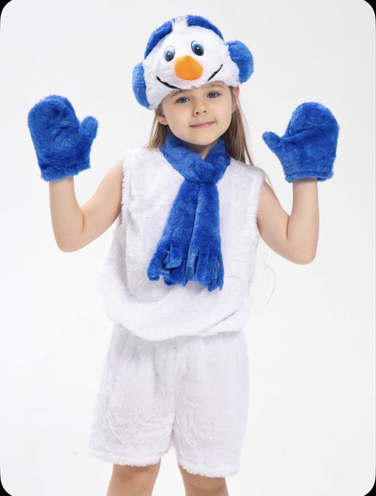 Костюм снеговик в прокат детский