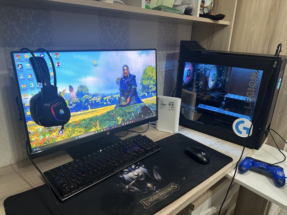 Продам игровой компьютер с комплектующими